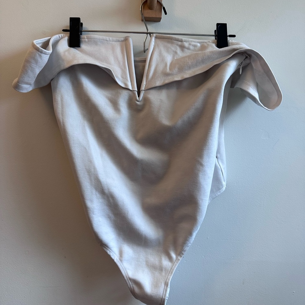 superdown Off-White Bodysuit
